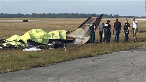 airplane crash in florida today